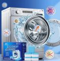 Washing Machine Cleaner Descaler 12Pcs Deep Cleaning Tablets For Front Loader & Top Load Washer Laundry Tub Safe Deodorizer. 