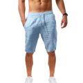 2020 New Men's Cotton Linen Loose Pants Male Summer Casual Solid Color Pants trousers Plus Size M-5XL.