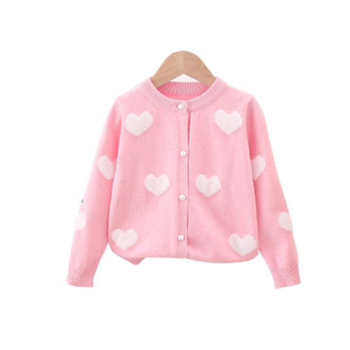 2022%20Winter%20Girls%20Cardigan%20Sweaters%20Children%20Autumn%20Warm%20Knitted%20Sweater%20Toddler%20Little%20Girls%20Long%20Sleeve%20Clothes%20for%203%205%207%20Yrs%20-%20Image%203