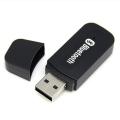 USB Wireless Bluetooth 3.5mm Jack Stereo Music Receiver Adapter for Car & Speaker. 