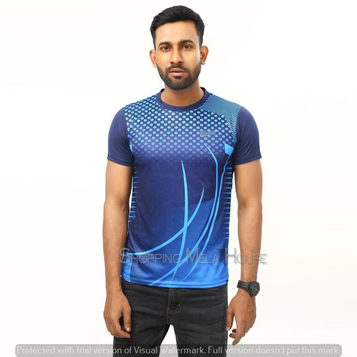 Fashionable jersey T shirt for men half sleeve jersey 118 Daraz .bd