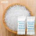 Silica Gel Desiccant 1 Gram Packet 100 Pieces. Desiccant (Do Not Eat).. 
