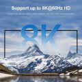 Mini HDMI Adapter 8K 60Hz 4K 120Hz Mini HDMI Male to HDMI 2.1 Female Converter For Laptop Graphics Card Micro HDMI Extension. 