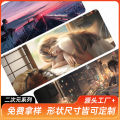 ACG Anime Mouse Pad E-sports Internet Celebrity IP Super Large Computer Desk Mat Keyboard Pad Office Desk Pad to Diagram Customization.