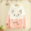 Premium Quality Stylish Cotton Hoodie For Women. 
