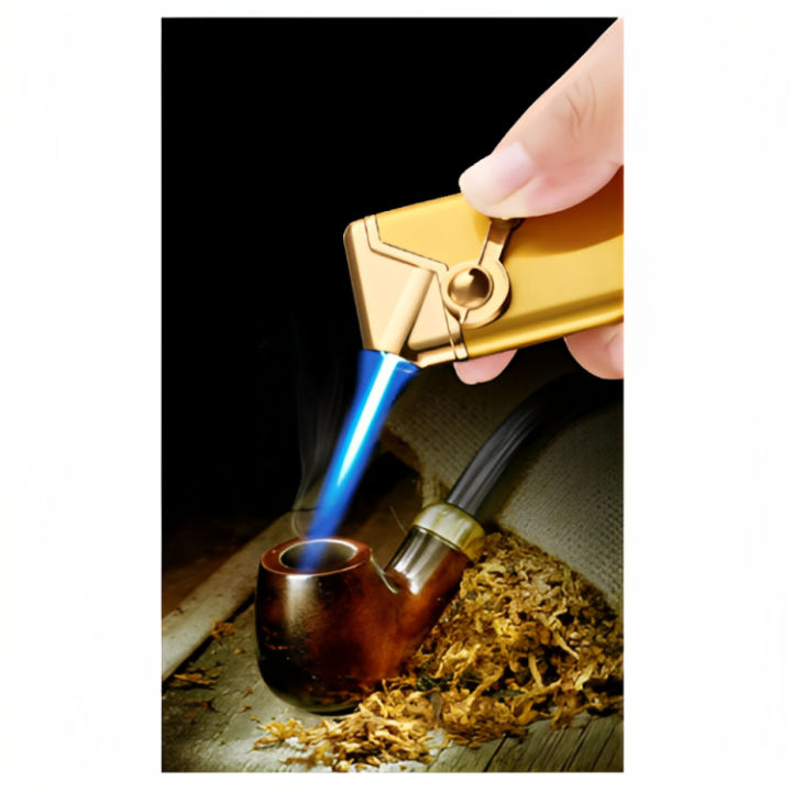 Flint%20Gas%20Lighter%20Retro%20Jet%20Torch%20Turbo%20Lighter%20Metal%20Lighter%20Mini%20Cigarette%20Accessory%20Lighter%20Gadgets%20For%20Men%20-%20Image%202