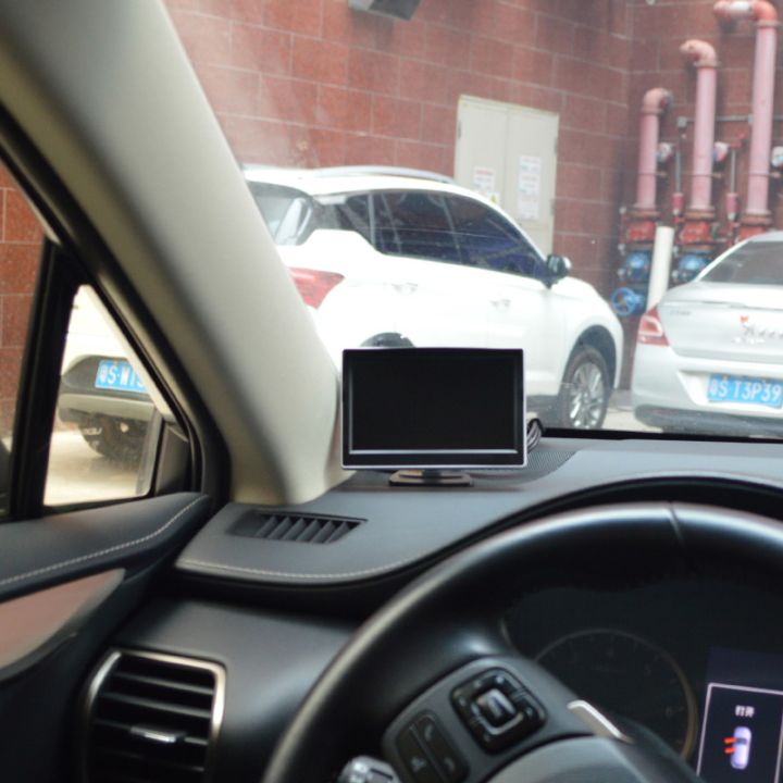 gu%205%20Inch%20Tft%20Lcd%20Screen%20Car%20Monitor%202%20Channels%20Video%20Input%20800%20x%20480%20Reversing%20Parking%20Hd%20Digital%20Display%20-%20Image%209