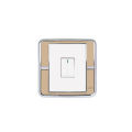 Wener Lily Series 16A One Gang One Way Electrical Wall Switch Socket 1Gang. 