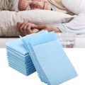 Disposable Adult Diapers 30Pcs Bed Under Pad Urine Mat for Elderly Maternal Women 60x60cm/23.6x23.6in. 