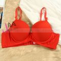 Red Soft Comfortable  Paded Pushup Foam Bra for Sexy Women and Girls. 