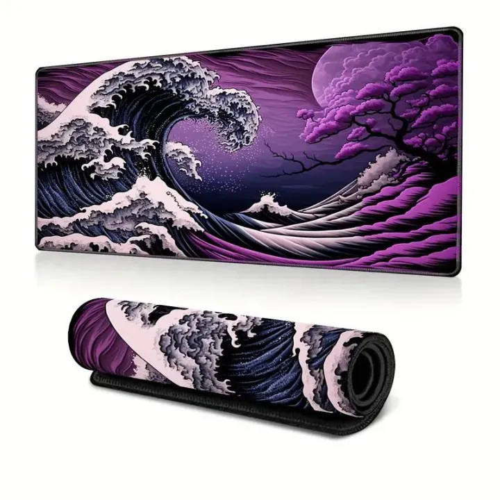 2026 New Large Gaming Mouse Pad Rubber Base Mouse Pad Smooth Cloth 720x720q80 .webp