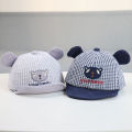 Cute Baby Boy Cap Embroidery Number Baby Baseball Cap Spring Summer Children Cotton Sun Hat Toddler Girl Outdoor Visor Hats.