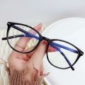 CRIXALIS Vintage Women Myopia Glasses With Diopters Minus -0.5 To -6.00 Oval Blue Light Blocking Computer Eyeglasses Men UV400. 