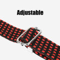 Binding Rope Bike Strapping Rope Adjustable Multifunctional Tali Motor Motor Hook 1 Meter. 