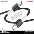 Borofone BX84 Rise 60W type-c to type-c cable type c to type c cable. 