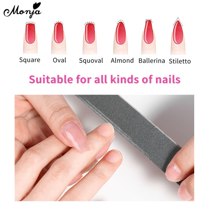 Monja%20Nail%20File%20Black%20100/180%20Grit%20Double%20Side%20Sandpaper%20Buffer%20Polishing%20Grinding%20Professional%20Manicure%20Pedicure%20Sanding%20Tools%20-%20Image%205