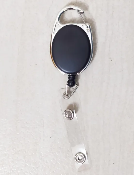 Plastic%20Pull%20Carabiner%20Style%20Retractable%20Reel%20Key%20Ring%20ID%20Card%20Badge%20Tag%20Belt%20Clip%20Chain%20Yoyo%20Holder(01%20Pcs)%20-%20Image%202