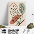 Digital Painting Illustration Wall Canvas Home Decoration Wall Canvas Painting Art - WB1026 - Hype Interior - Minimalistic Sophistication.