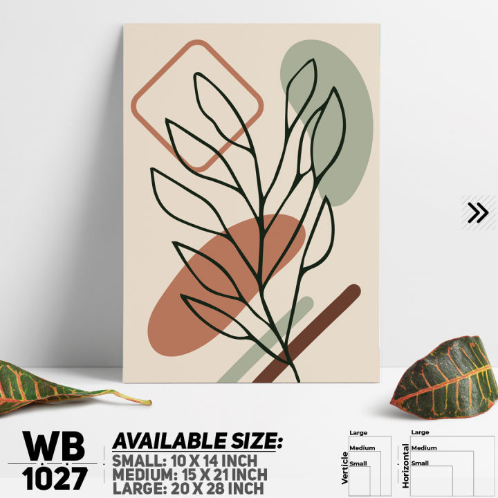 Digital Painting Illustration Wall Canvas Home Decoration Wall Canvas Painting Art - WB1026 - Hype Interior - Minimalistic Sophistication