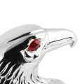 Fender Statue Universal Motorcycle Front Mudguard Decor Ornament Eagle Head Fit for Ya.