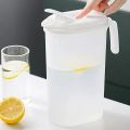 Water Bottle Household Cool White Water Cup Tie Pot Anti Drop Large Capacity Refrigerator Cool Water Bottle.