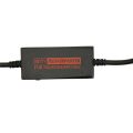 Game Console HD Multimedia Interface Converter, 720P 1080P Low Loss Game Console Video Converter for Retro Game Consoles.