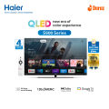 Haier 65" QLED Google Smart TV (H65S900UX). 