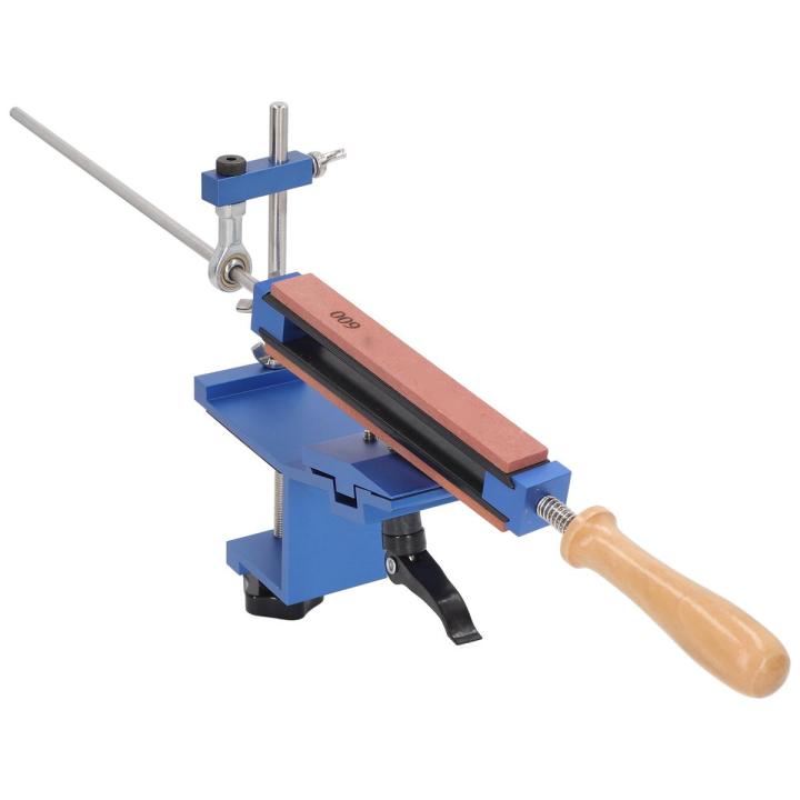 Fixed Angle Knife Sharpener, 15° To 40° Rugged Fixed Angle Sharpener for Kitchen