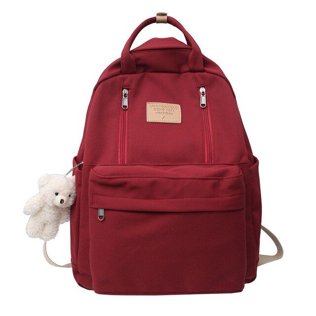 %E3%80%90New%20and%20Improved%E3%80%91%20Multifunction%20Double%20Zipper%20Women%20Backpack%20Teenager%20Girls%20Backpack%20Student%20Shoulder%20Bag%20Korean%20Style%20Schoolbag%20-%20Image%204