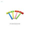 4 Pieces Foam Hammer Developmental Toy Simulation Portable Educational Hammer for Kids. 