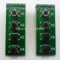 【Lejia】2pcs key mcu keyboard Matrix Arduino UNO MEGA2560 button raspberry pi pi Breadboard switch FPGA CPLD. 