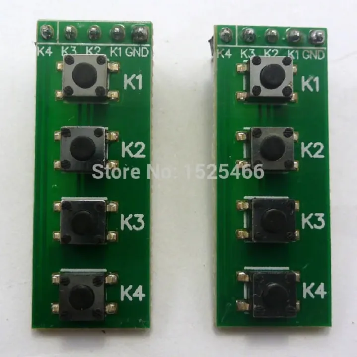 【Lejia】2pcs key mcu keyboard Matrix Arduino UNO MEGA2560 button raspberry pi pi Breadboard switch FPGA CPLD