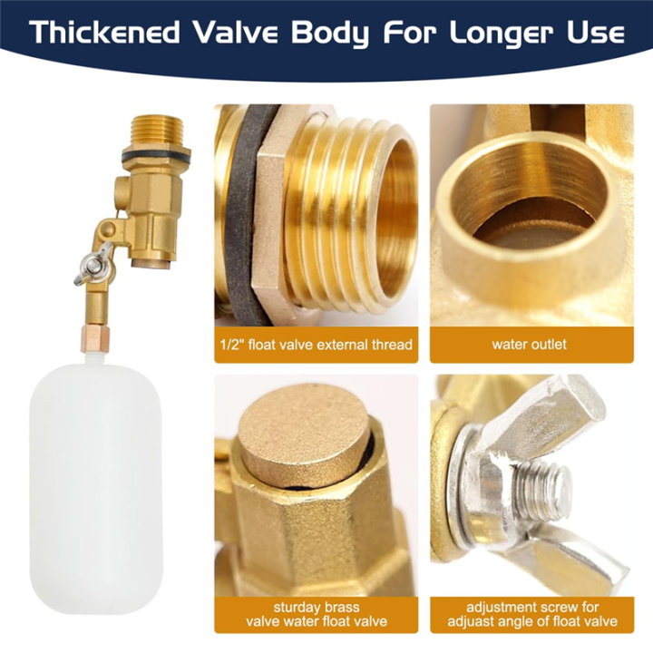 2%20Pack%20Water%20Float%20Valve%201/2%20Inch,%20Brass%20Float%20Ball%20Float%20-%20Image%202
