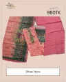 Cotton Three piece with Sequence Work Shalwar Kameez For Women. 