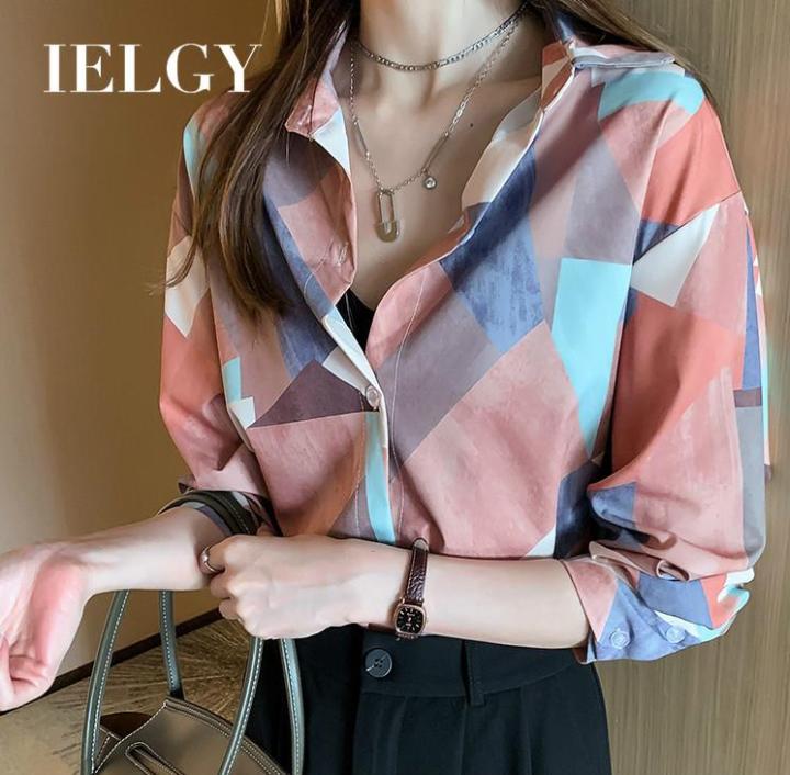 IELGY%20retro%20port%20wind%20shirt%20female%20design%20sense%20minority%20shirt%20loose%20slimming%20wild%20long-sleeved%20shirt%20-%20Image%202