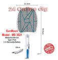 SUNMOON Type C Port (SM-3821)Mosquito killer bat (BATTERY REPLACEABLE) with charging cable electric insect killer bat. 