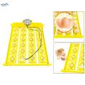 Automatic Egg Turner Tray 24 Eggs Egg Incubator Tray for Chicken Quail Goose DC 12V. 