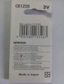 Top Quality MAX-ELL CR1220 3V Lithium Battery Coin Cell Button Type CR1220 Lithium Watch Batteries CR 1220 For Watch Calculator And Electronics Devices - 12 volt battery. 