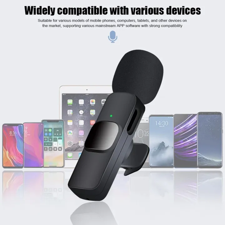 Wireless%20Lavalier%20Microphone%20Noise%20Cancelling%20Portable%20Audio%20Video%20Recording%20Mini%20Mic%20for%20iPhone%20USB-C%20Live%20Broadcast%20Gaming%20Mic%20-%20Image%204