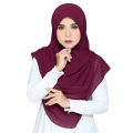Hijabi Queen 2-Face Instant Ready Hijab For Women -  Hijab Collection - Hijab Collection - Hijab. 