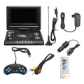 Portable DVD Player High Clarity Large Clear Screen EVD Player. 