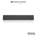 Thonet & Vander Balken Bluetooth Soundbar - Thonet & Vander Balken TWS Technology Soundbar - Audio Output Power: 42W RMS - Connectivity: Bluetooth + line-in + optical + USB + Remote - Bluetooth Version: 5. 