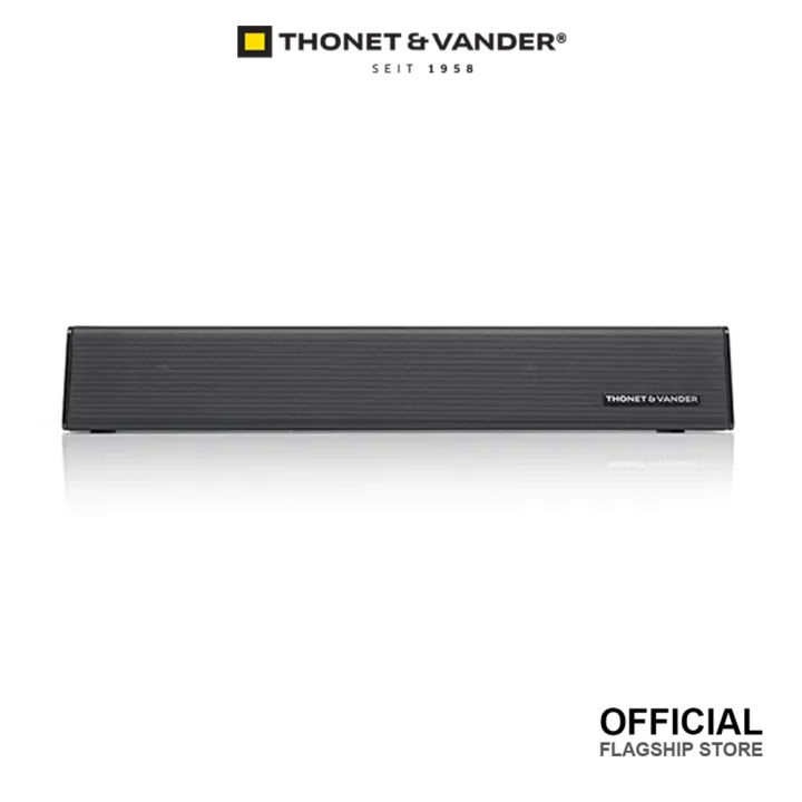 Thonet & Vander Balken Bluetooth Soundbar - Thonet & Vander Balken TWS Technology Soundbar - Audio Output Power: 42W RMS - Connectivity: Bluetooth + line-in + optical + USB + Remote - Bluetooth Version: 5
