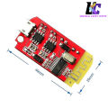 CT14 Stereo Bluetooth Amplifier Board 5V AMP F Class 5W+5W Amplifier Module with Charging Port for Speaker Modification DIY. 