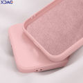 Liquid Silicone Case Cover for VIVO Y20i 6.51 V2027 V2032 High Qualtiy Camera Protection Original Funda Phone Simple Soft Shell.