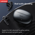 Lenovo XT88 TWS Wireless Earphone Bluetooth 5.3 Dual Stereo Noise Reduction Headset Bass Touch Control Earbud Sport Headphone.