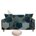 China Digital Print 3+2 Seats Sofa Cover.