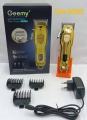 Geemy Gm-6695 Trimmer 180 min Runtime 4 Length Settings (Gold). 