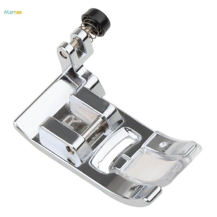 5xZig Zag Sewing Machine Presser Foot with Spring for Domestic Sewing Machines