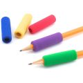 5Pcs Pencil Grips Writing Aid Soft Foam Pencil Grips Pen Holder Pencil Gripper for Students,Assorted Colors. 
